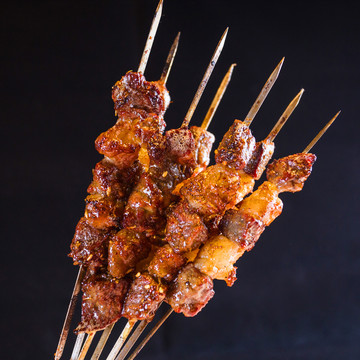 烤大牛肉串