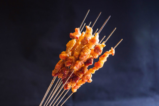 烤小羊肉串