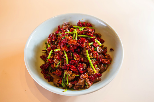 十八秒牛肉