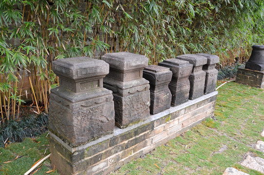 古建筑石雕园