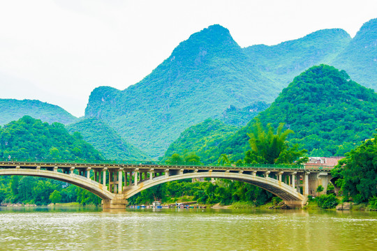 桂林山水风光