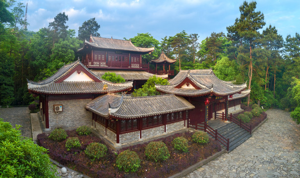 潜山森林公园