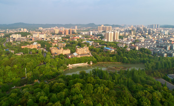 潜山森林公园