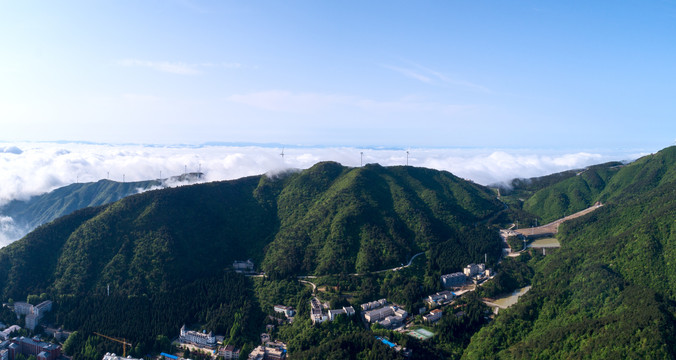 九宫山风景