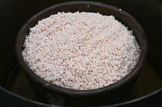 蒸糯米饭