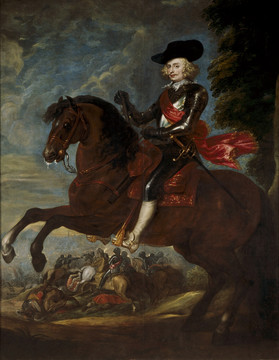 彼得·保罗·鲁本斯红衣主教费迪南德的骑马肖像