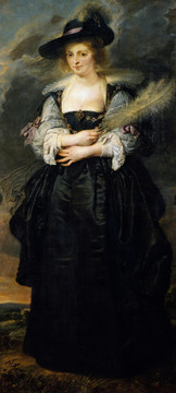 彼得·保罗·鲁本斯埃琳娜弗曼的肖像