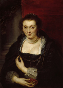 彼得·保罗·鲁本斯伊莎贝拉勃兰特的肖像