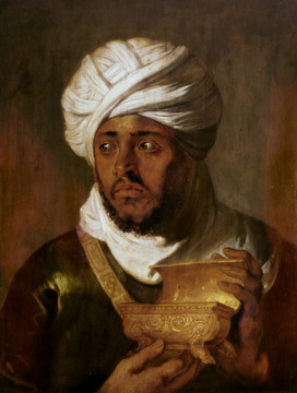 彼得·保罗·鲁本斯穆莱艾哈迈德的肖像