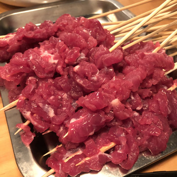 牛肉串