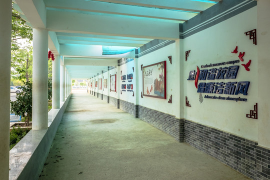 小学校园文化墙