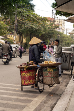 越南小贩