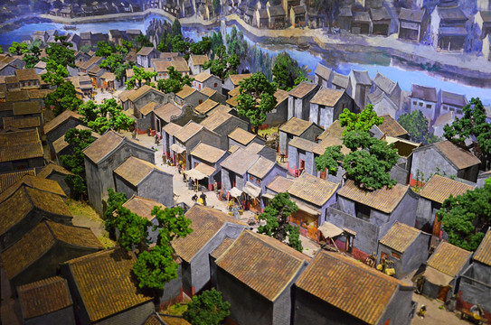 古代城市街景