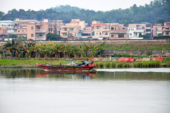 沙湾渔船