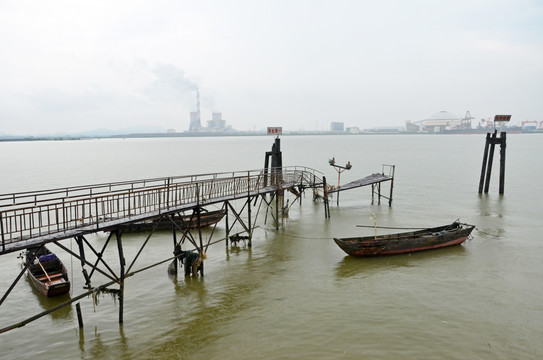 珠江小码头