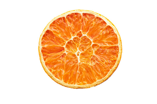 橙子干切片