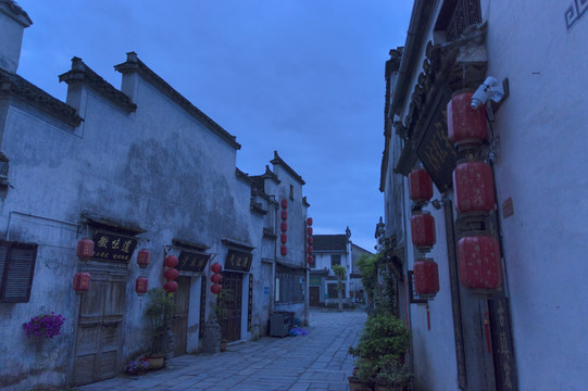 西递