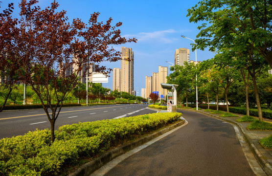 城市风光