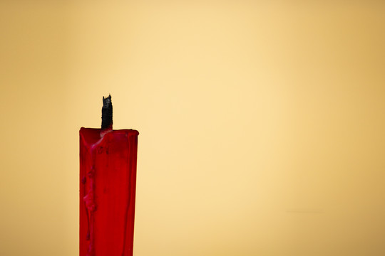 红色蜡烛