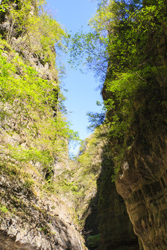 河北省涞水县野三坡百里峡