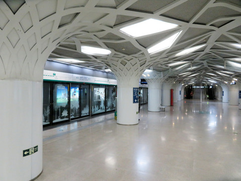 北京地铁站