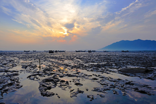 霞浦风光