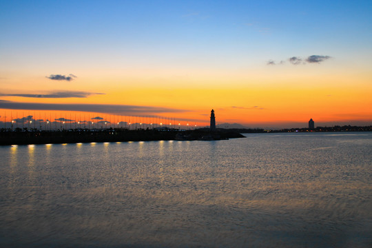 青岛唯美夜景