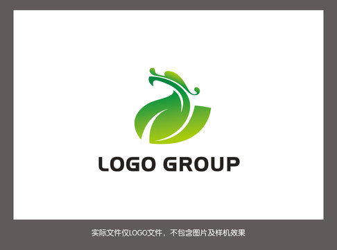 龙健康LOGO设计