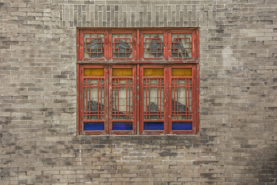 岭南建筑窗户