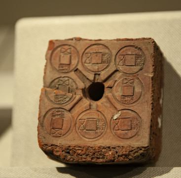 古代铸币模具