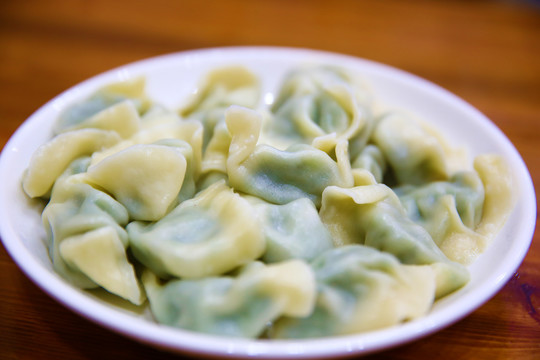 韭菜鲜肉水饺