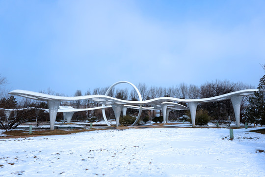 雪景