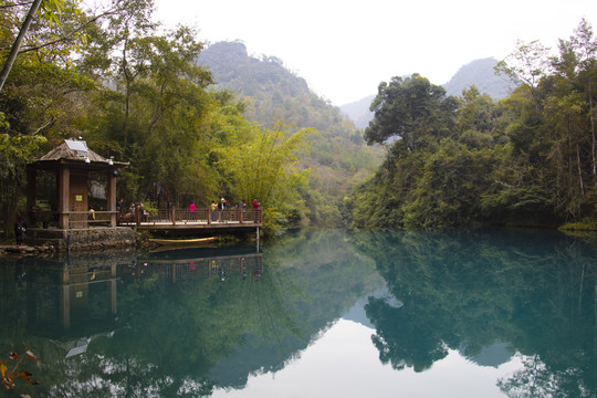 荔波小七孔风光