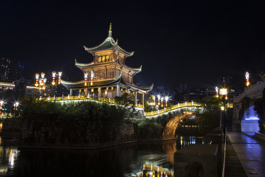 贵阳夜景