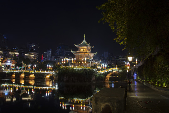 贵阳夜景