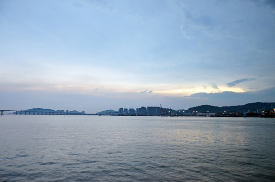 珠江口深水港