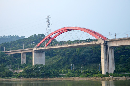 广深港高铁沙湾特大桥