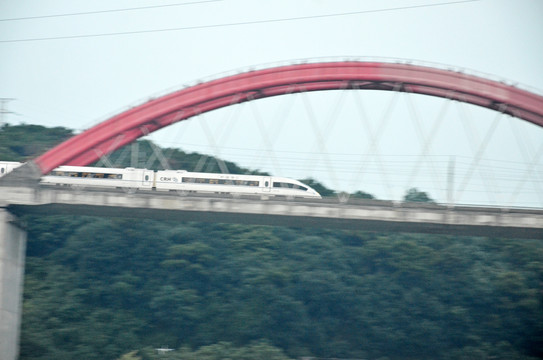 广深港高铁列车