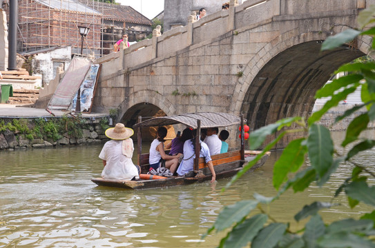 逢简水乡