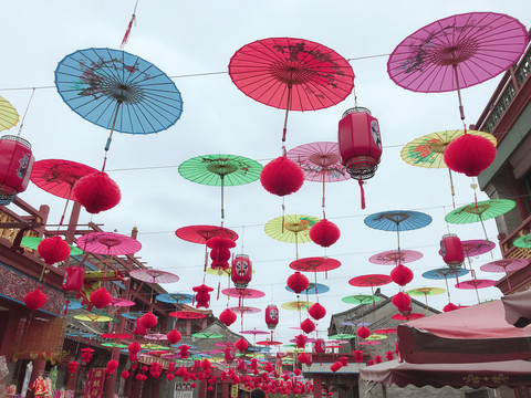 中国风纸伞