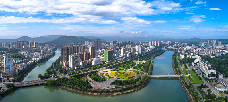 淦河高清全景