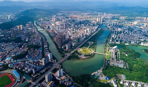 淦河高清全景