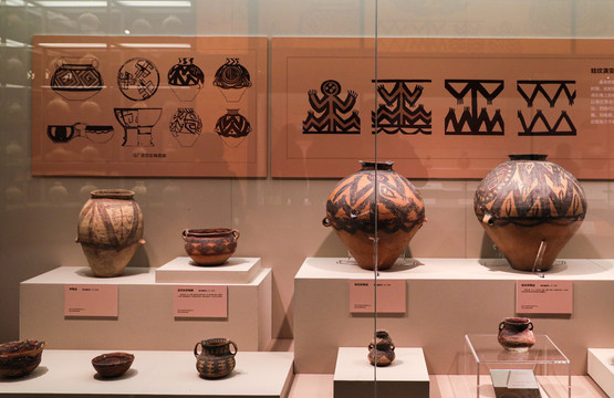 新石器时代彩陶器