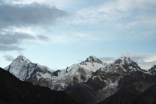 雪山