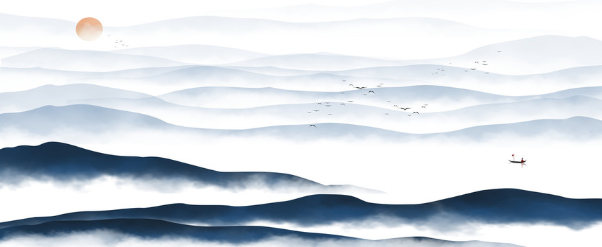 山水画