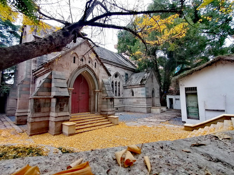 福州烟台山石厝教堂