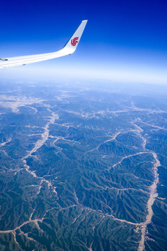 飞机外风景