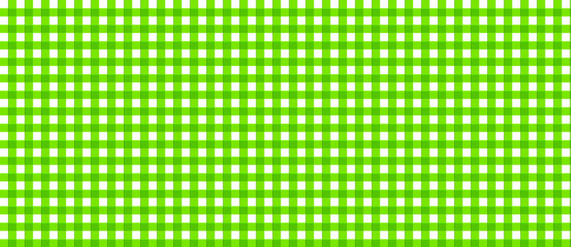 绿色格子桌布纹理