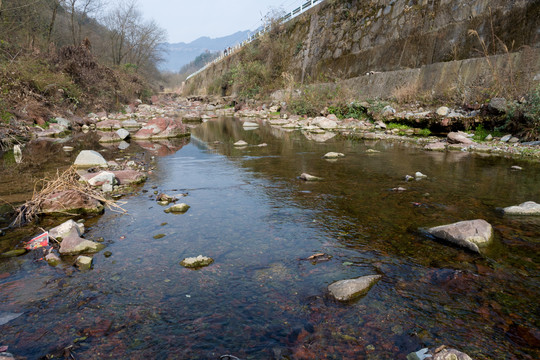 重庆市巫山县楚阳乡楚阳河溪水