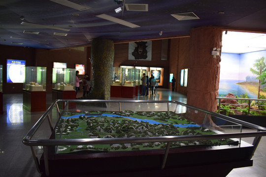 河源恐龙博物馆恐龙展厅